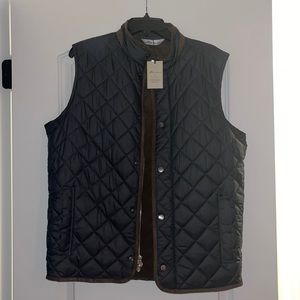 Peter Millar Black Vest